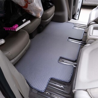 EVA коврики на KIA Carnival III 9 мест и 11 мест 2014&nbsp;-&nbsp;2021 в Смоленске