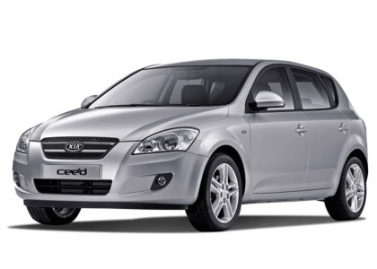 EVA коврики на KIA Ceed I 2007 - 2012 в Смоленске
