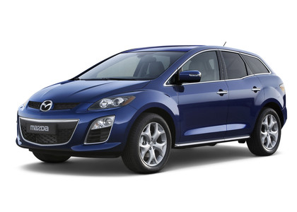 EVA коврики на Mazda CX7 2006 - 2012 в Смоленске
