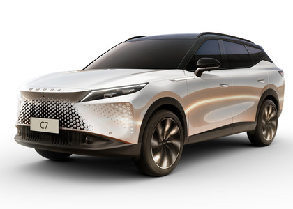 Коврики на Omoda C7 2024 - 2025 в Смоленске