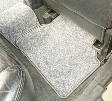 Ворсовые коврики на Toyota Avensis II 2002 - 2008 в Смоленске