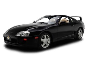 Коврики на Toyota Supra (A80) 1993 - 2002 в Смоленске