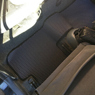 Ворсовые коврики на Toyota Vitz I 1998 - 2005 в Смоленске Ворсовые коврики на Toyota Vitz I 1998 - 2005 в Смоленске