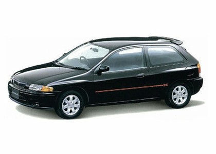 EVA коврики на Mazda Familia (BH) 1994 - 1999 в Смоленске