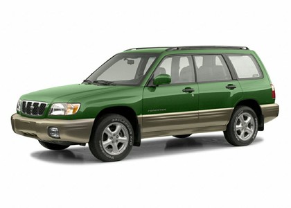 EVA коврики на Subaru Forester I 1997 - 2002 в Смоленске