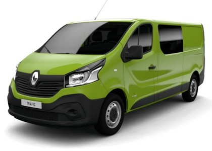 Коврики на Renault Trafic III 2014 - 2025 в Смоленске
