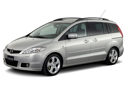 EVA коврики на Mazda 5 2004 - 2011 в Смоленске