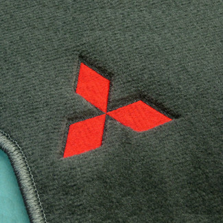 Ворсовые коврики на Mitsubishi Outlander IV 2021 - 2025 в Смоленске