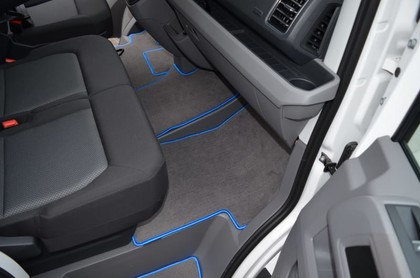 Коврики на Volkswagen Crafter II 2016 - 2025 в Смоленске