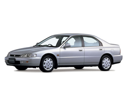 Ворсовые коврики на Honda Accord V 1993 - 1998 в Смоленске