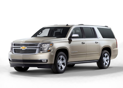 Коврики на Chevrolet Suburban 2014 - 2020 в Смоленске