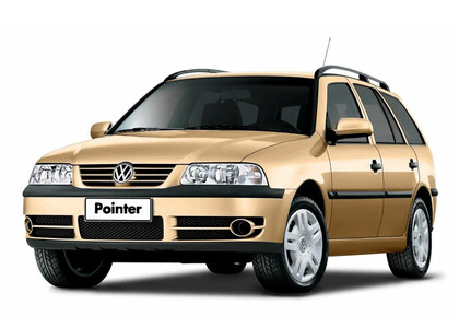 Ворсовые коврики на Volkswagen Pointer 2003 - 2006 в Смоленске