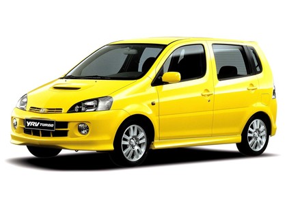 Ворсовые коврики на Daihatsu YRV 2000 - 2005 в Смоленске