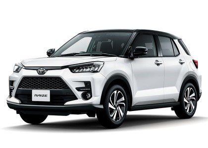 Коврики на Toyota Raize 2019 - 2025 в Смоленске