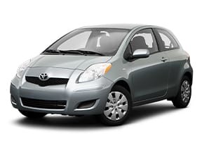 EVA коврики на Toyota Yaris II 2005 - 2011 в Смоленске