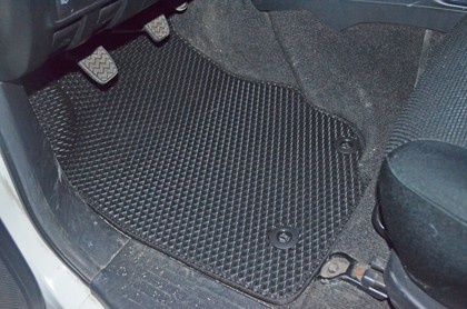 EVA коврики на Toyota Hilux VII 2008 - 2015 в Смоленске