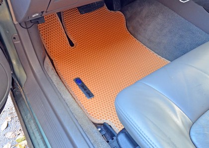 Ворсовые коврики на Subaru Legacy III 1998 - 2003 в Смоленске