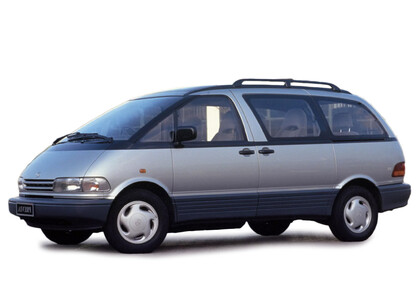 Коврики на Toyota Previa (XR10, XR20) 1990 - 2000 в Смоленске