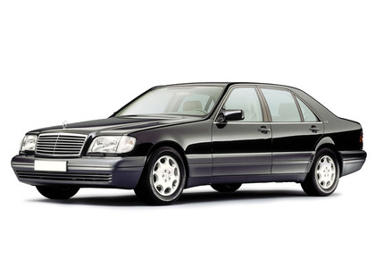 Коврики на Mercedes S (W140) 1991 - 1998 в Смоленске