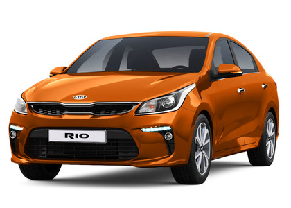 EVA коврики на KIA Rio IV 2016 - 2025 в Смоленске