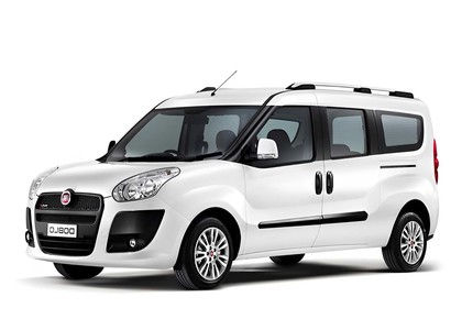 Ворсовые коврики на Fiat Doblo II 2009 - 2022 в Смоленске