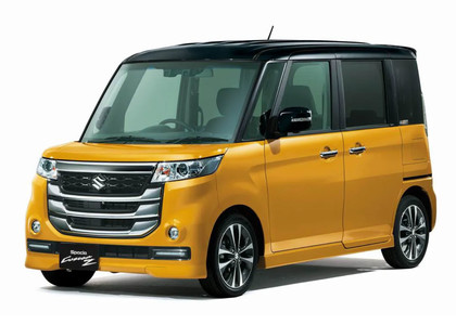 Коврики на Suzuki Spacia I 2013 - 2017 в Смоленске