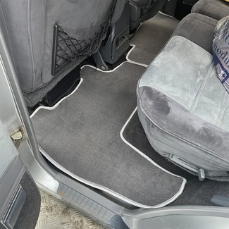 Ворсовые коврики на Toyota Land Cruiser Prado 70 1984 - 2025 в Смоленске