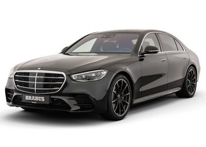 Ворсовые коврики на Mercedes S (W223, V223) 2020 - 2025 в Смоленске
