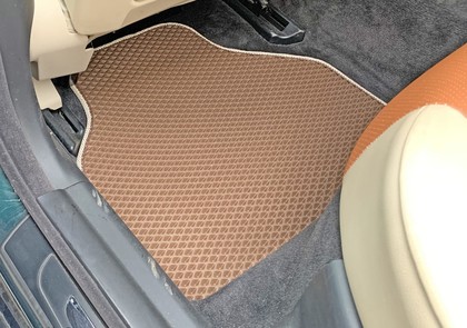Ворсовые коврики на BMW 7 (E65/E66) 2001 - 2008 в Смоленске