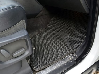 Ворсовые коврики на Land Rover Range Rover Sport I 2005 - 2013 в Смоленске