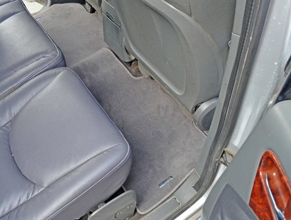 Коврики на Mercedes ML (W163) 1997 - 2005 в Смоленске