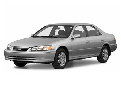 Ворсовые коврики на Toyota Camry (XV20) 1996 - 2001 в Смоленске