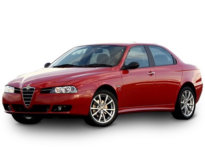 Ворсовые коврики на Alfa Romeo 156 2004 - 2007 в Смоленске