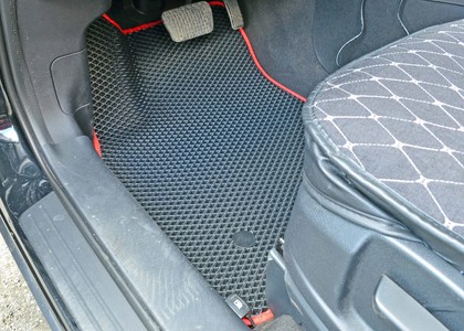 EVA коврики на FAW Besturn X80 2014 - 2021 в Смоленске