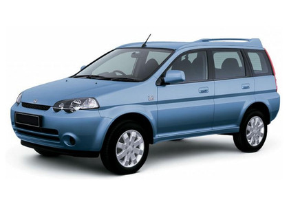 Ворсовые коврики на Honda HR-V 1998 - 2005 в Смоленске