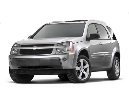 EVA коврики на Chevrolet Equinox 2003 - 2009 в Смоленске
