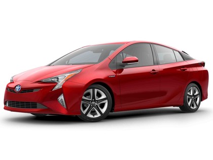 EVA коврики на Toyota Prius (50) 2015 - 2023 в Смоленске