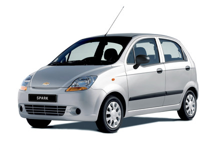 Коврики на Chevrolet Spark II 2005 - 2010 в Смоленске