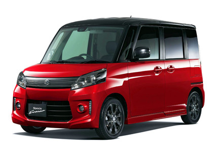 Коврики на Suzuki Spacia I 2013 - 2017 в Смоленске