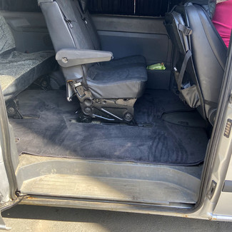 Коврики на Mercedes Vito (W639) 2003 - 2014 в Смоленске