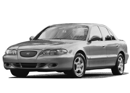 EVA коврики на Hyundai Sonata 3 (Y3) 1993 - 1998 в Смоленске