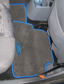 Ворсовые коврики на Ford C-Max 2003 - 2010 в Смоленске