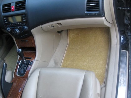Ворсовые коврики на Honda Accord VII 2002 - 2008 в Смоленске