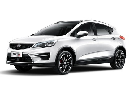 EVA коврики на Geely GS II 2016 - 2021 в Смоленске