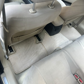 Ворсовые коврики на Lexus IS II 2005 - 2013 в Смоленске