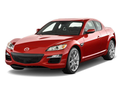Ворсовые коврики на Mazda RX8 2003 - 2012 в Смоленске
