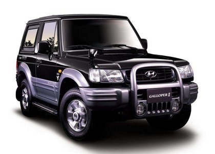EVA коврики на Hyundai Galloper II 1997 - 2003 в Смоленске