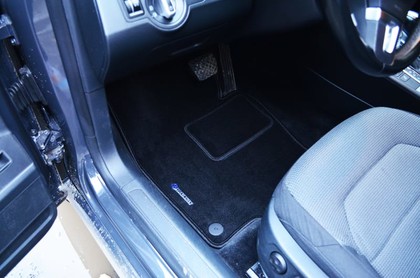Ворсовые коврики на Volkswagen Passat B7 2010 - 2015 в Смоленске