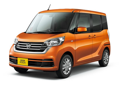 Коврики на Nissan DAYZ Roox 2014 - 2020 в Смоленске