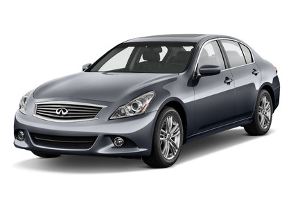 Коврики на Infiniti G IV Sedan 2006 - 2014 в Смоленске